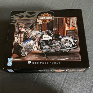 ✨HARLEY-DAVIDSON PUZZEL✨